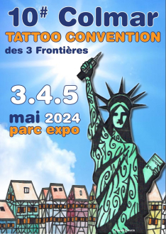 Colmar Tattoo Convention des 3 Frontières 2024
